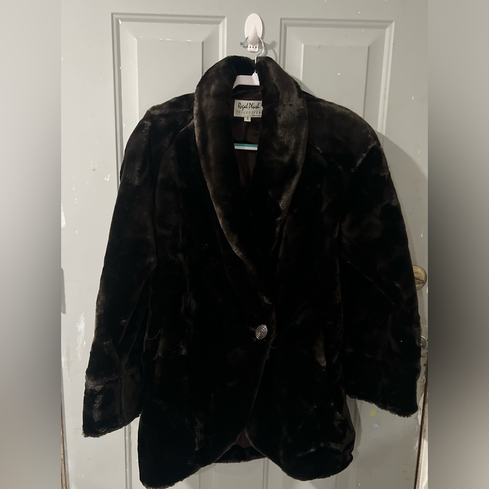 Regal Plush Collection Fur Coat